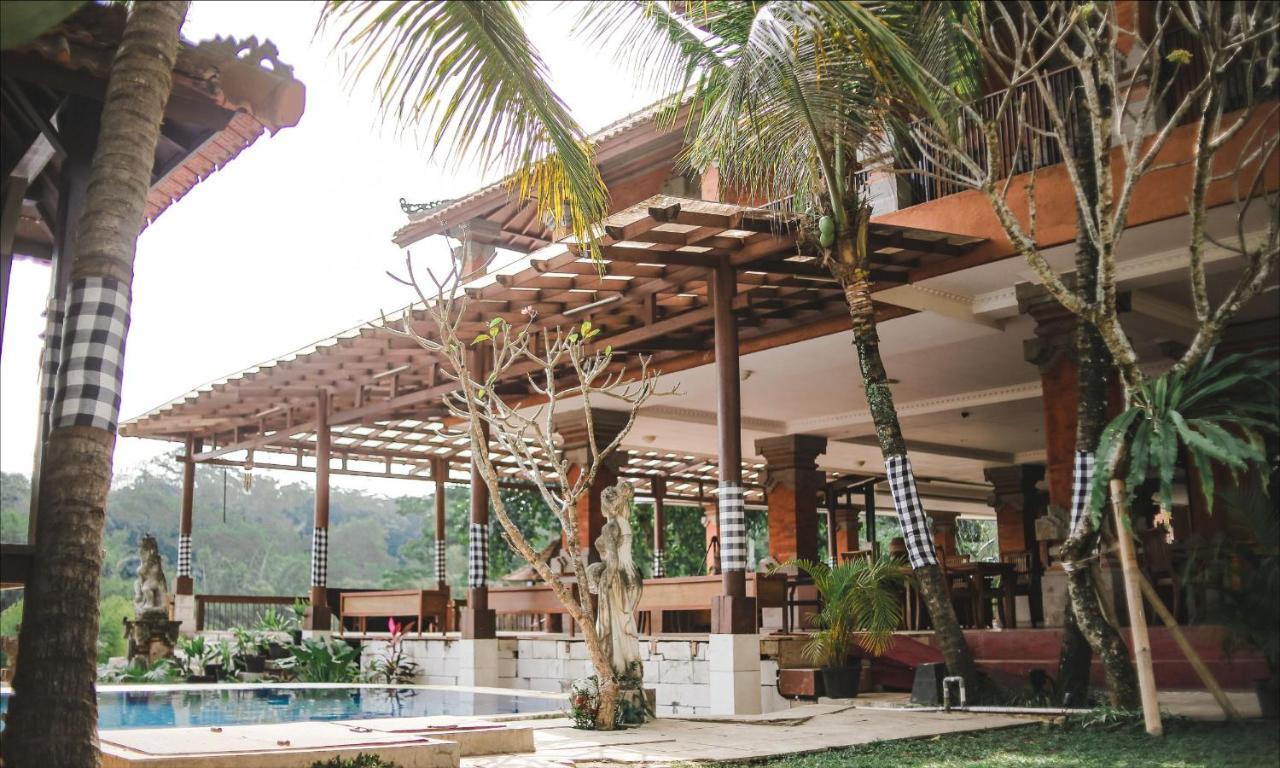อูบุด คอตเทจ มาลัง Hotel มะลัง ภายนอก รูปภาพ