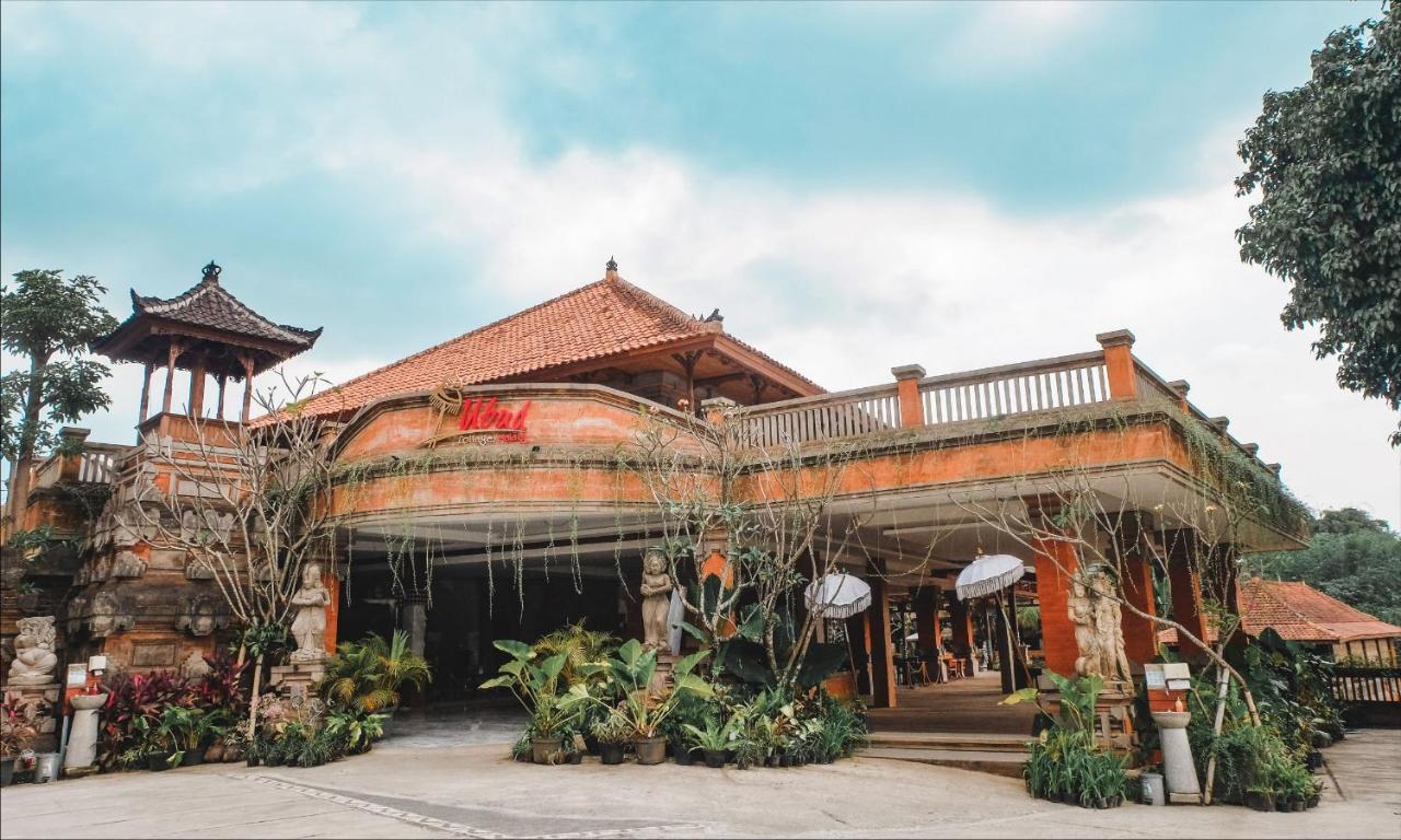 อูบุด คอตเทจ มาลัง Hotel มะลัง ภายนอก รูปภาพ