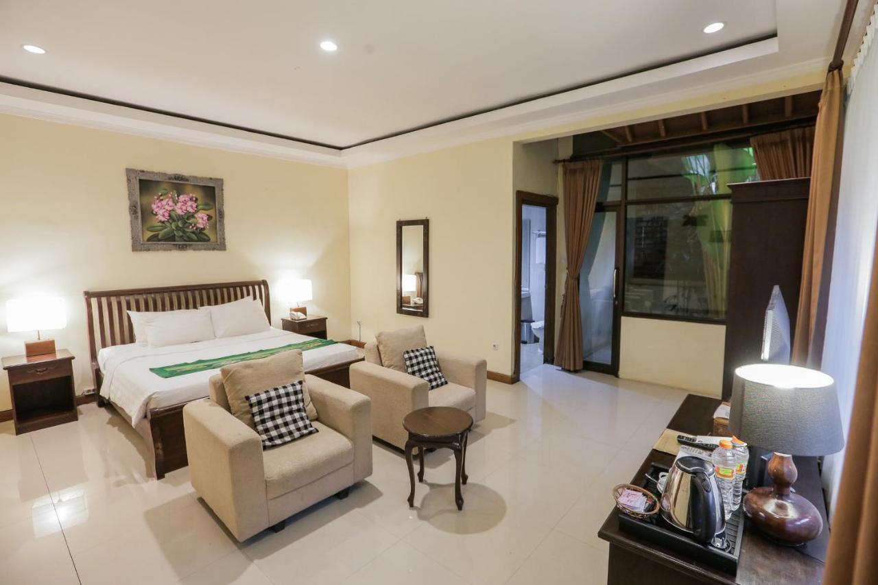 อูบุด คอตเทจ มาลัง Hotel มะลัง ภายนอก รูปภาพ