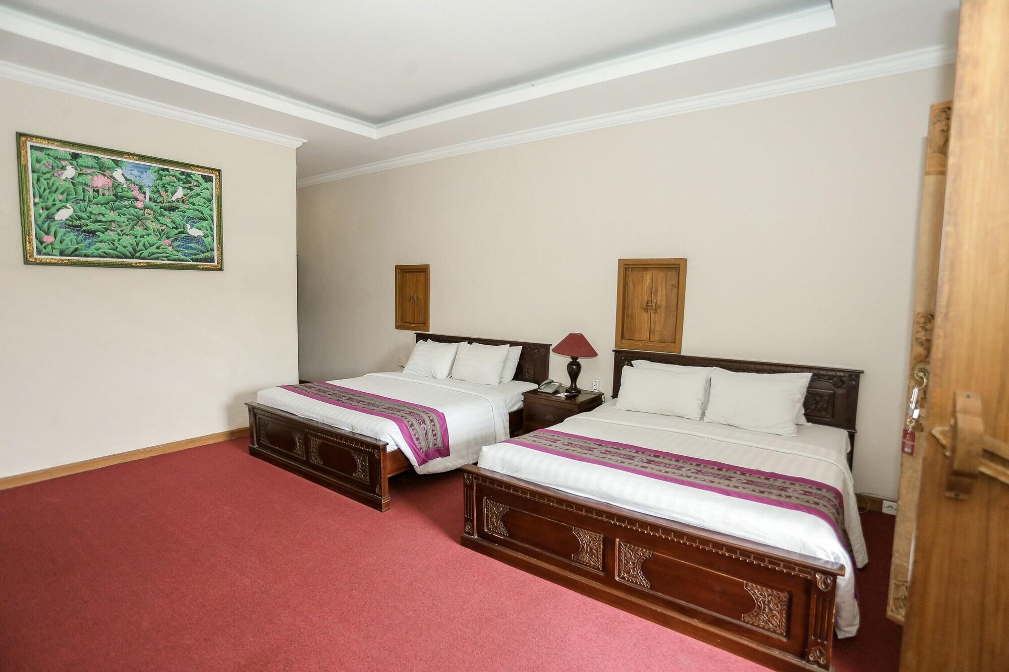 อูบุด คอตเทจ มาลัง Hotel มะลัง ภายนอก รูปภาพ