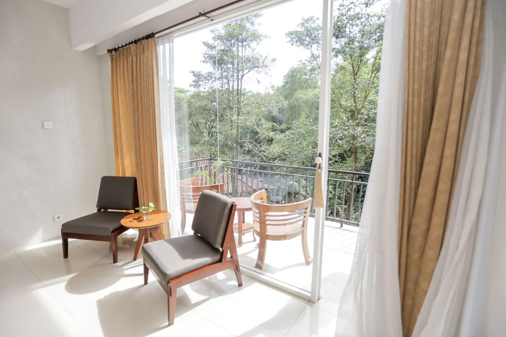 อูบุด คอตเทจ มาลัง Hotel มะลัง ภายนอก รูปภาพ