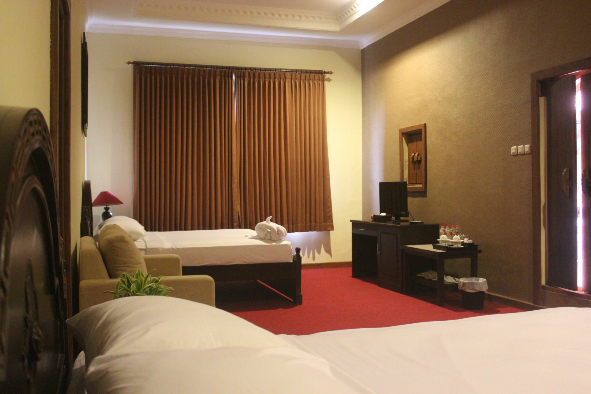 อูบุด คอตเทจ มาลัง Hotel มะลัง ภายนอก รูปภาพ